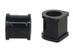 Whiteline 7 x 14 x 20 cm Front Sway Bar Mount - Bushing Kit 27mm to Suit Mitsubishi Triton MK 4wd Autofit