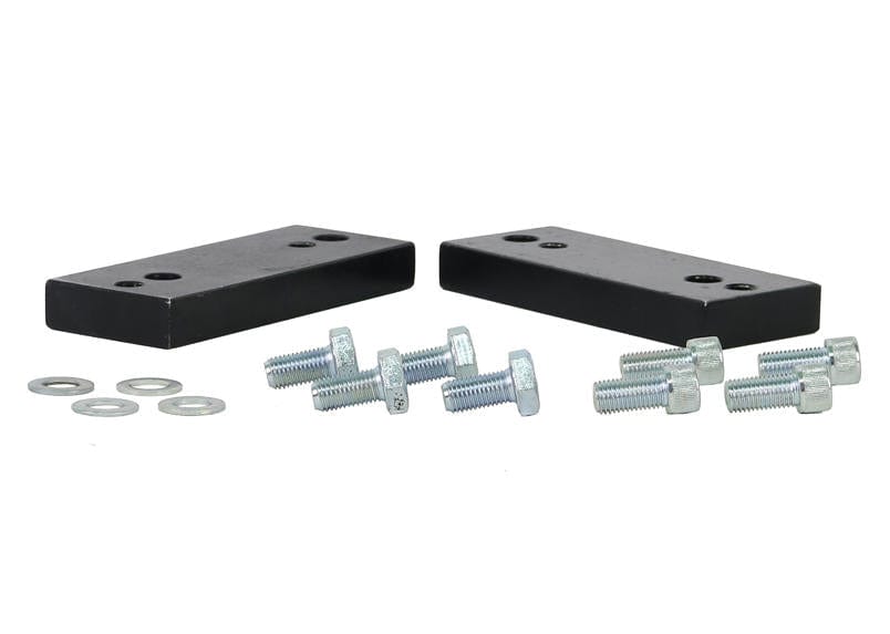 Whiteline 7 x 14 x 20 cm Front Sway Bar Mount - Relocation Spacer Kit to Suit Toyota HiLux 2015-on and Fortuner GUN156 4wd Autofit