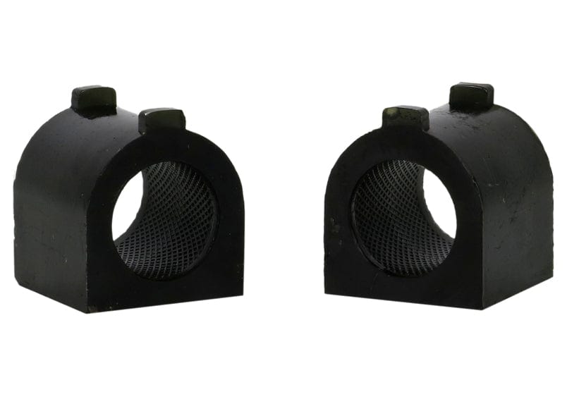 Whiteline 7 x 14 x 20 cm / Heavy duty - measure bar size, use with KS30 mounting saddle Universal Sway Bar Mount - Bushing Kit 27mm Heavy Duty Autofit