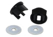 Whiteline 7 x 14 x 20 cm / Inserts Rear Differential Mount - Rear Bushing Kit to Suit Subaru Liberty and Outback Autofit