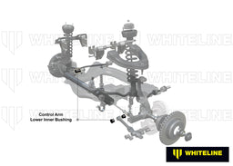 Whiteline 7 x 14 x 20 cm / Installs into original shell Front Control Arm Lower - Inner Bushing Kit to Suit Chrysler Valiant Autofit