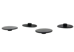 Whiteline 7 x 14 x 20 cm / Insulator bushing between leafs Rear Leaf Spring - Slipper Pad Bushing Kit to Suit Holden FJ-WB, Rodeo TF Autofit