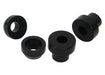 Whiteline 7 x 14 x 20 cm / Interconnect 6mm Front Leading Arm - To Chassis Bushing Kit to Suit Ford F Series F100, F250 and F350 Autofit