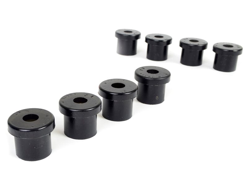 Whiteline 7 x 14 x 20 cm Leaf Spring - Bushing Kit to Suit Holden Barina and Suzuki Sierra, Swift Autofit