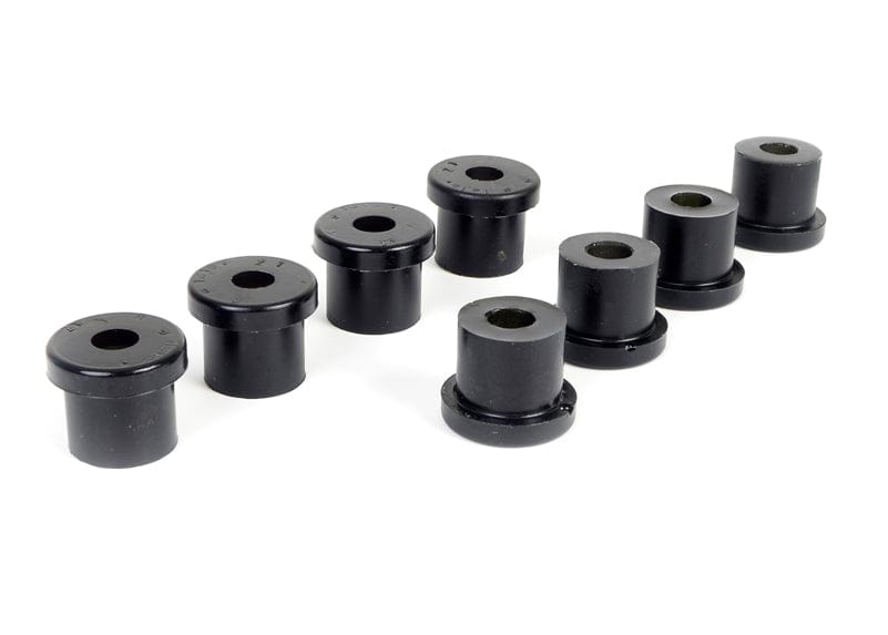 Whiteline 7 x 14 x 20 cm Leaf Spring - Bushing Kit to Suit Holden Barina and Suzuki Sierra, Swift Autofit