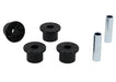 Whiteline 7 x 14 x 20 cm Leaf Spring - Bushing Kit to Suit Holden Colorado, Rodeo, Isuzu D-Max, and Toyota HiLux Autofit
