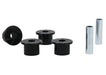 Whiteline 7 x 14 x 20 cm Leaf Spring - Bushing Kit to Suit Holden Colorado, Rodeo, Isuzu D-Max, and Toyota HiLux Autofit
