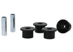 Whiteline 7 x 14 x 20 cm Leaf Spring - Bushing Kit to Suit Holden Colorado, Rodeo, Isuzu D-Max, and Toyota HiLux Autofit