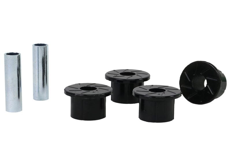 Whiteline 7 x 14 x 20 cm Leaf Spring - Bushing Kit to Suit Holden Colorado, Rodeo, Isuzu D-Max, and Toyota HiLux Autofit