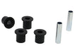 Whiteline 7 x 14 x 20 cm Leaf Spring - Bushing Kit to Suit Mazda T Series 1st and 2nd Gen Autofit