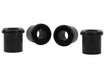 Whiteline 7 x 14 x 20 cm Leaf Spring - Bushing Kit to Suit Toyota HiLux, Land Cruiser, 4Runner and HiAce Autofit