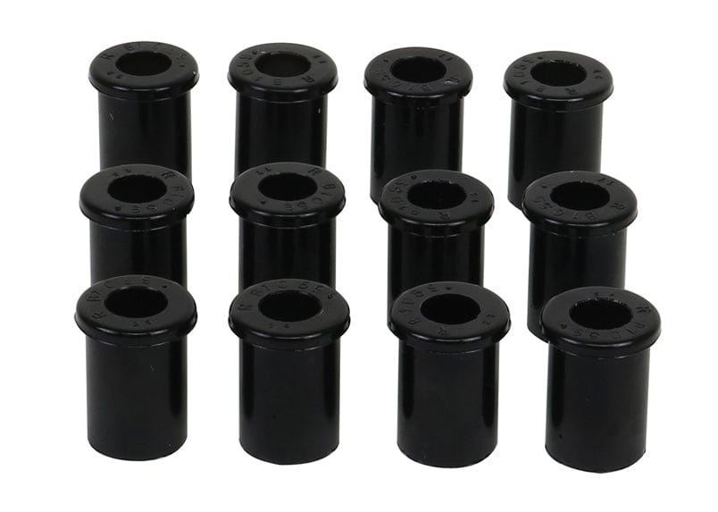 Whiteline 7 x 14 x 20 cm Leaf Spring - Bushing Kit to Suit Toyota Land Cruiser 40 Series Autofit