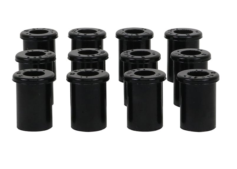 Whiteline 7 x 14 x 20 cm Leaf Spring - Bushing Kit to Suit Toyota Land Cruiser 40 Series Autofit