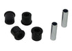 Whiteline 7 x 14 x 20 cm Leaf Spring - Front and Rear Eye Bushing Kit to Suit Daihatsu Feroza, Rocky and Rugger Autofit