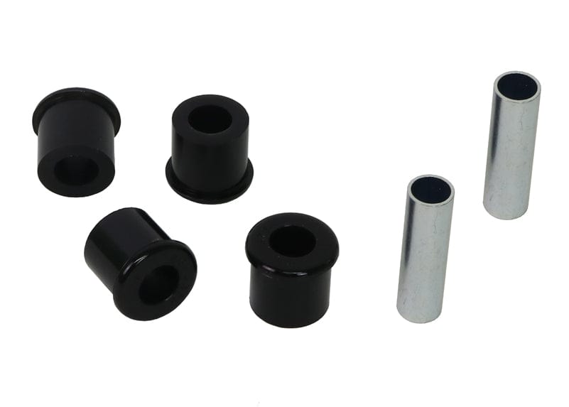 Whiteline 7 x 14 x 20 cm Leaf Spring - Front and Rear Eye Bushing Kit to Suit Daihatsu Feroza, Rocky and Rugger Autofit
