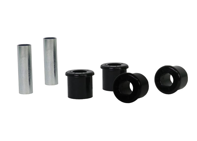 Whiteline 7 x 14 x 20 cm Leaf Spring - Front and Rear Eye Bushing Kit to Suit Daihatsu Feroza, Rocky and Rugger Autofit