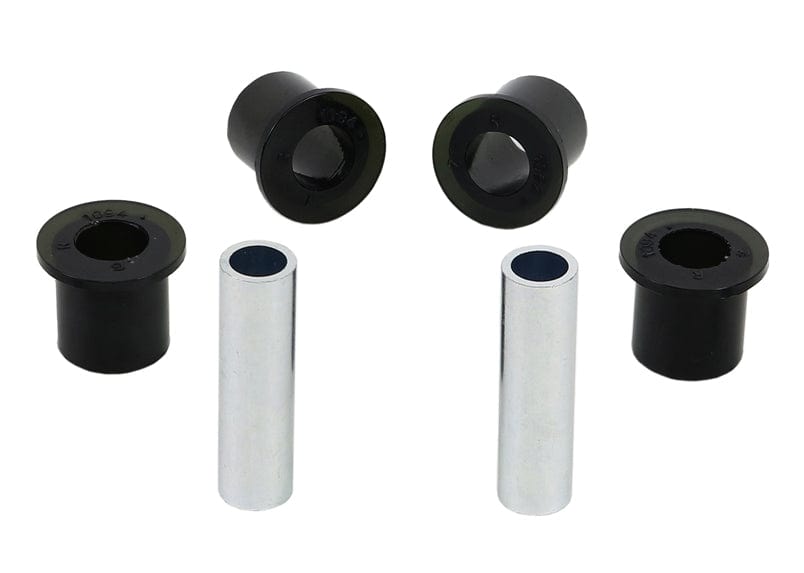 Whiteline 7 x 14 x 20 cm Leaf Spring - Front and Rear Eye Bushing Kit to Suit Land Rover Series 2A and 3 Autofit