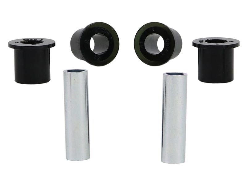 Whiteline 7 x 14 x 20 cm Leaf Spring - Front and Rear Eye Bushing Kit to Suit Land Rover Series 2A and 3 Autofit