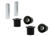 Whiteline 7 x 14 x 20 cm Leaf Spring - Front and Rear Eye Bushing Kit to Suit Land Rover Series 2A and 3 Autofit