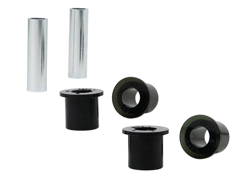 Whiteline 7 x 14 x 20 cm Leaf Spring - Front and Rear Eye Bushing Kit to Suit Land Rover Series 2A and 3 Autofit