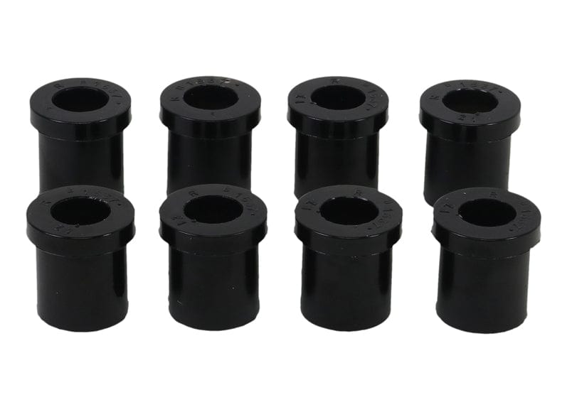 Whiteline 7 x 14 x 20 cm Leaf Spring - Front and Rear Eye Bushing Kit to Suit Nissan Caball C340 Autofit