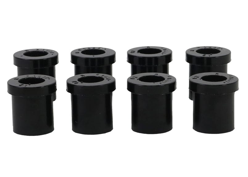 Whiteline 7 x 14 x 20 cm Leaf Spring - Front and Rear Eye Bushing Kit to Suit Nissan Caball C340 Autofit