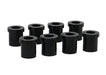 Whiteline 7 x 14 x 20 cm Leaf Spring - Front and Rear Eye Bushing Kit to Suit Nissan Caball C340 Autofit