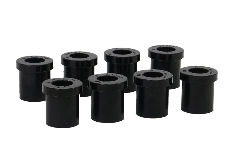 Whiteline 7 x 14 x 20 cm Leaf Spring - Front and Rear Eye Bushing Kit to Suit Nissan Caball C340 Autofit