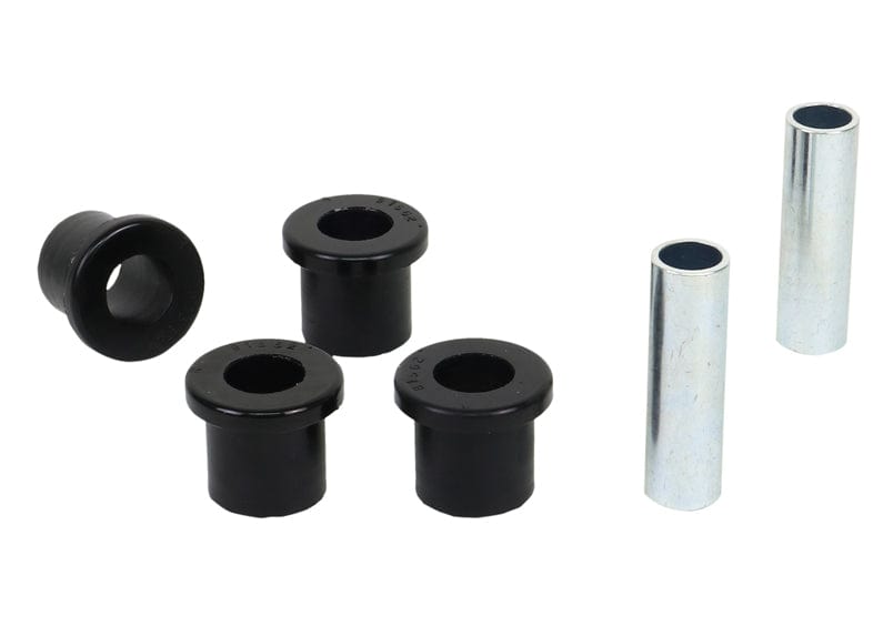 Whiteline 7 x 14 x 20 cm Leaf Spring - Front Eye Bushing Kit to Suit Mazda T Series 2nd Gen Autofit
