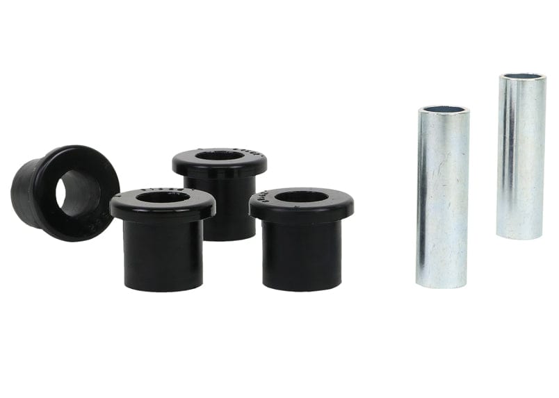 Whiteline 7 x 14 x 20 cm Leaf Spring - Front Eye Bushing Kit to Suit Mazda T Series 2nd Gen Autofit