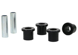 Whiteline 7 x 14 x 20 cm Leaf Spring - Front Eye Bushing Kit to Suit Mazda T Series 2nd Gen Autofit