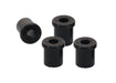 Whiteline 7 x 14 x 20 cm Leaf Spring - Shackle Bushing Kit to Suit Daihatsu Feroza, Rocky and Rugger Autofit