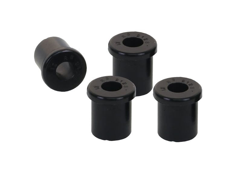 Whiteline 7 x 14 x 20 cm Leaf Spring - Shackle Bushing Kit to Suit Daihatsu Feroza, Rocky and Rugger Autofit