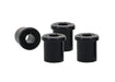 Whiteline 7 x 14 x 20 cm Leaf Spring - Shackle Bushing Kit to Suit Daihatsu Feroza, Rocky and Rugger Autofit