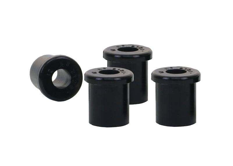 Whiteline 7 x 14 x 20 cm Leaf Spring - Shackle Bushing Kit to Suit Daihatsu Feroza, Rocky and Rugger Autofit