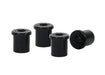 Whiteline 7 x 14 x 20 cm Leaf Spring - Shackle Bushing Kit to Suit Daihatsu Feroza, Rocky and Rugger Autofit