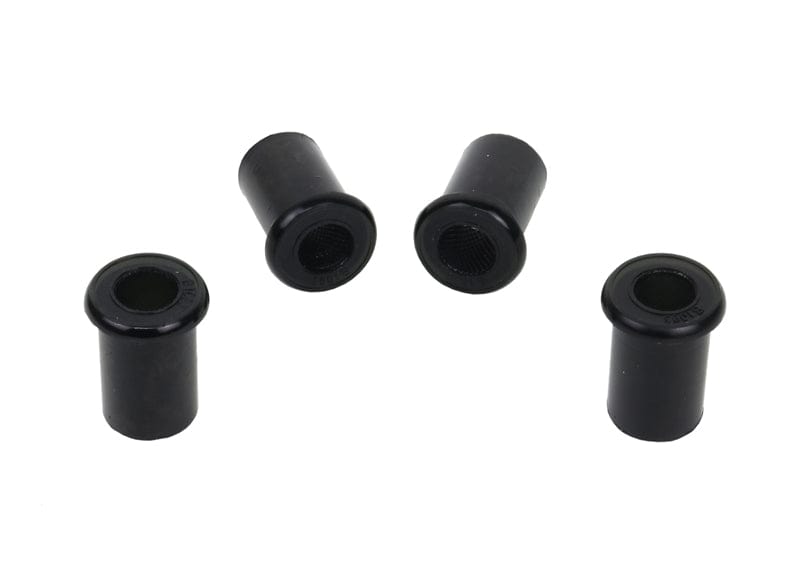 Whiteline 7 x 14 x 20 cm Leaf Spring - Shackle Bushing Kit to Suit Holden Colorado, Isuzu D-Max, LDV T60 and Toyota HiLux Autofit