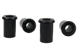 Whiteline 7 x 14 x 20 cm Leaf Spring - Shackle Bushing Kit to Suit Holden Colorado, Isuzu D-Max, LDV T60 and Toyota HiLux Autofit