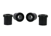 Whiteline 7 x 14 x 20 cm Leaf Spring - Shackle Bushing Kit to Suit Nissan Caball C340 Autofit