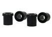 Whiteline 7 x 14 x 20 cm Leaf Spring - Shackle Bushing Kit to Suit Nissan Caball C340 Autofit