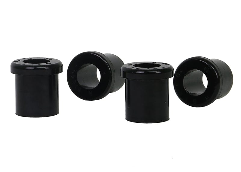 Whiteline 7 x 14 x 20 cm Leaf Spring - Shackle Bushing Kit to Suit Nissan Caball C340 Autofit