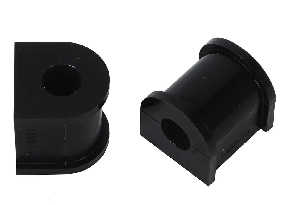 Whiteline 7 x 14 x 20 cm / Measure bar size, use with universal saddle Universal Sway Bar Mount - Bushing Kit 16mm Autofit