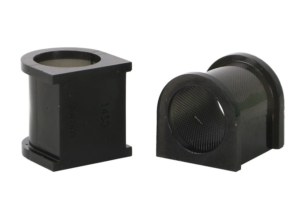 Whiteline 7 x 14 x 20 cm / Measure bar size, use with universal saddle Universal Sway Bar Mount - Bushing Kit 28mm Autofit