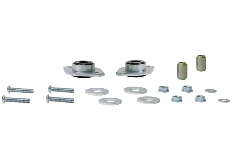 Whiteline 7 x 14 x 20 cm / Non adjustable Rear Stru Mount - Kit to Suit BMW 3 Series, M3 and Z3 Autofit