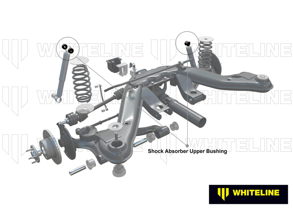 Whiteline 7 x 14 x 20 cm / Non adjustable Rear Stru Mount - Kit to Suit BMW 3 Series, M3 and Z3 Autofit