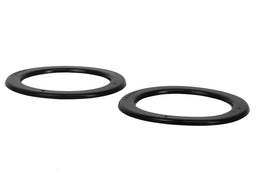 Whiteline 7 x 14 x 20 cm / OD=115, ID=83, H=4mm Rear Coil Spring Pad - Upper Bushing Kit 4mm Ride Height to Suit Holden Commodore VB-VS and HSV Autofit
