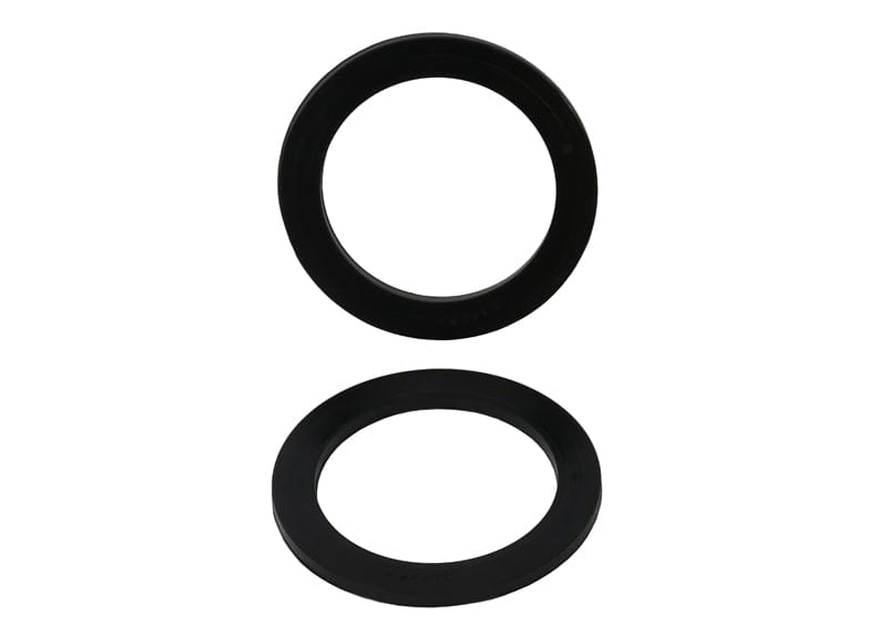 Whiteline 7 x 14 x 20 cm / OD=115, ID=83, H=6mm Rear Coil Spring Pad - Upper Bushing Kit 6mm Ride Height to Suit Holden Commodore VB-VS and HSV Autofit