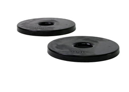 Whiteline 7 x 14 x 20 cm / OD=140, ID=32, H=12mm Rear Coil Spring Pad - Lower Bushing Kit 16mm Ride Height to Suit BMW 3 Series, M3, Z4 E36, E46, Holden Commodore VN-VZ and HSV Autofit