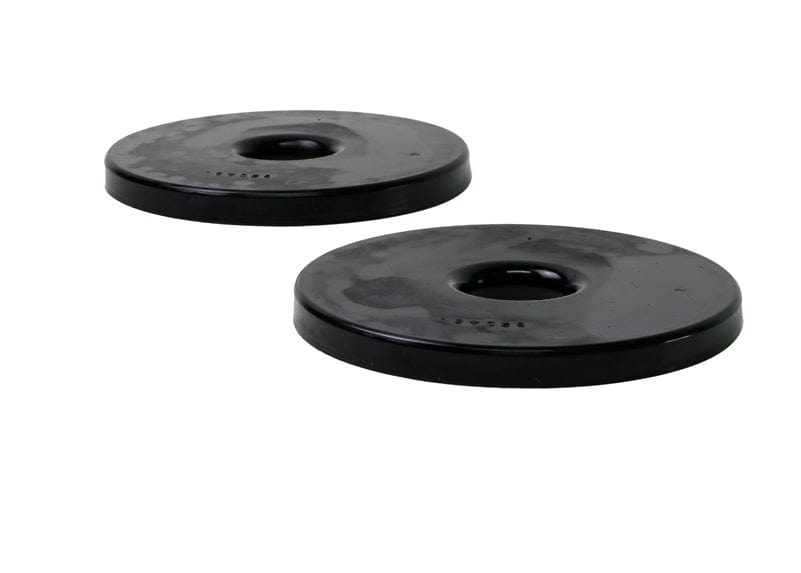 Whiteline 7 x 14 x 20 cm / OD=140, ID=32, H=12mm Rear Coil Spring Pad - Lower Bushing Kit 16mm Ride Height to Suit BMW 3 Series, M3, Z4 E36, E46, Holden Commodore VN-VZ and HSV Autofit