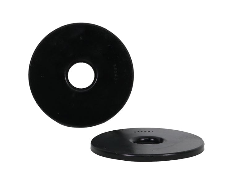 Whiteline 7 x 14 x 20 cm / OD=140, ID=32, H=8mm Rear Coil Spring Pad - Lower Bushing Kit 12mm Ride Height to Suit BMW 3 Series, M3, Z4 E36, E46, Holden Commodore VN-VZ and HSV Autofit